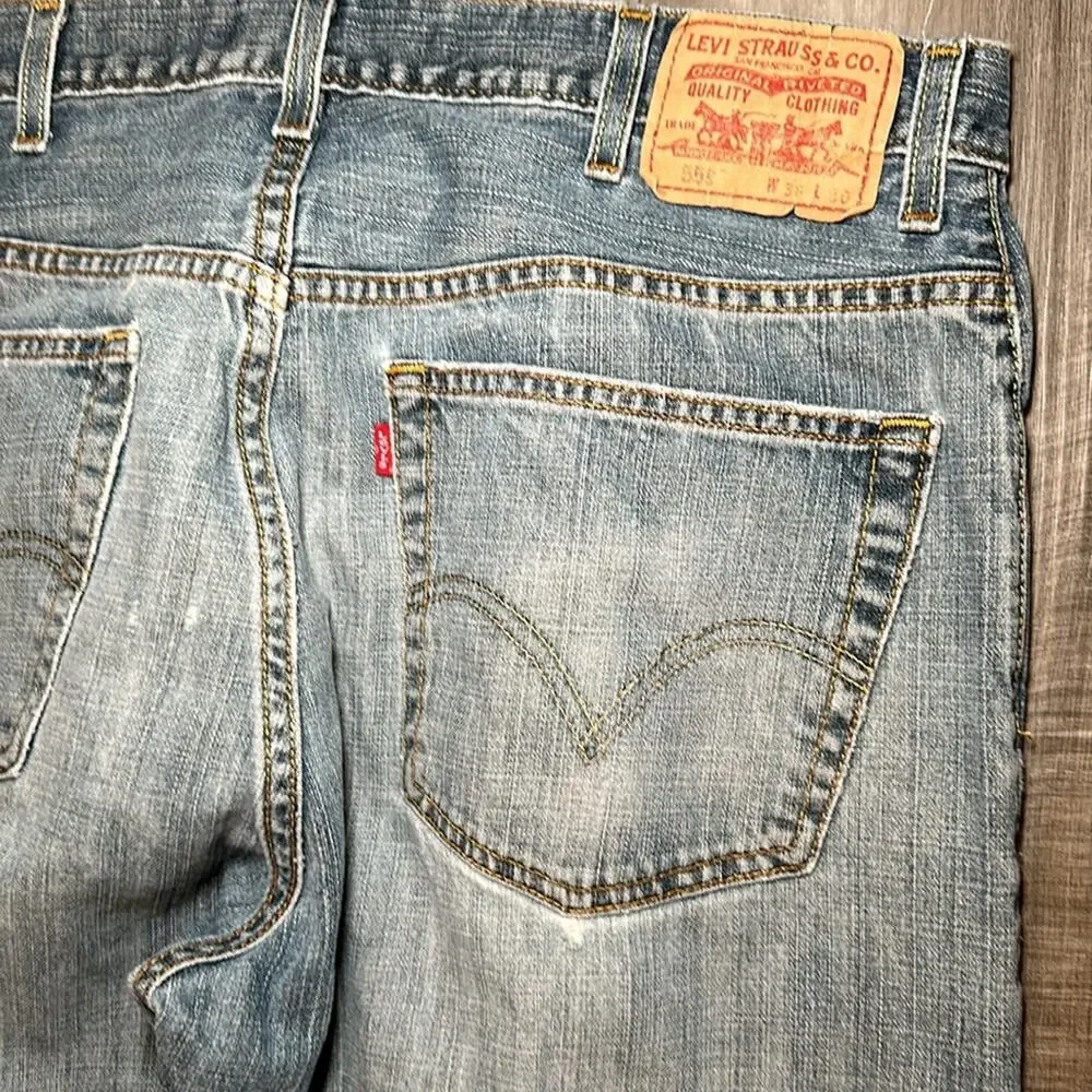 Levi’s 559 Relaxed Straight Jeans - 38x30